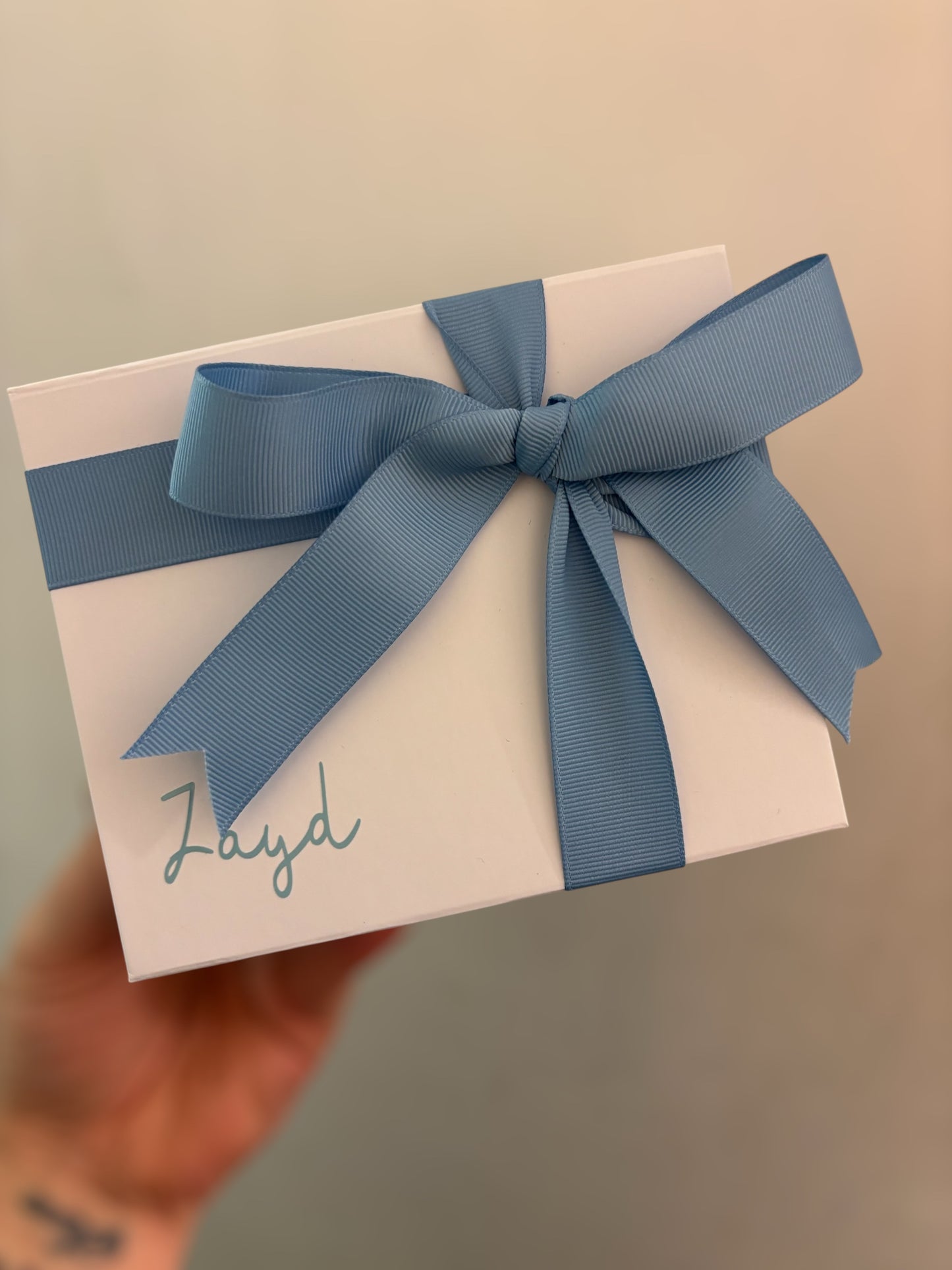 Personalised Baby Gift Set Newborn