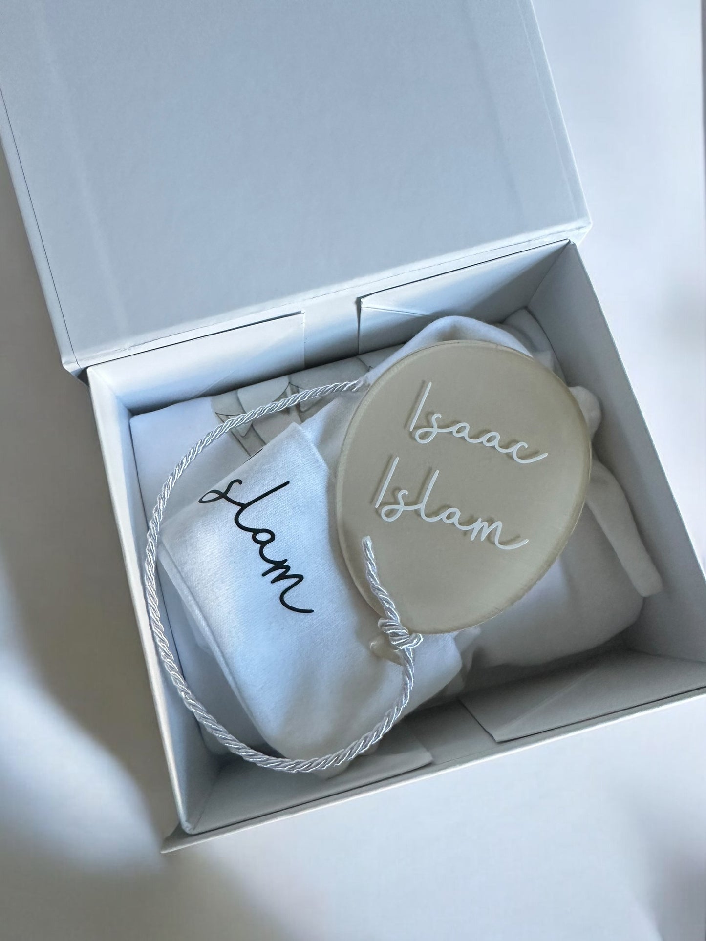 Personalised Baby Gift Set Newborn
