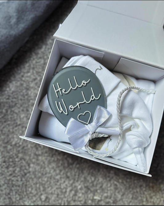 Personalised Baby Gift Set Newborn