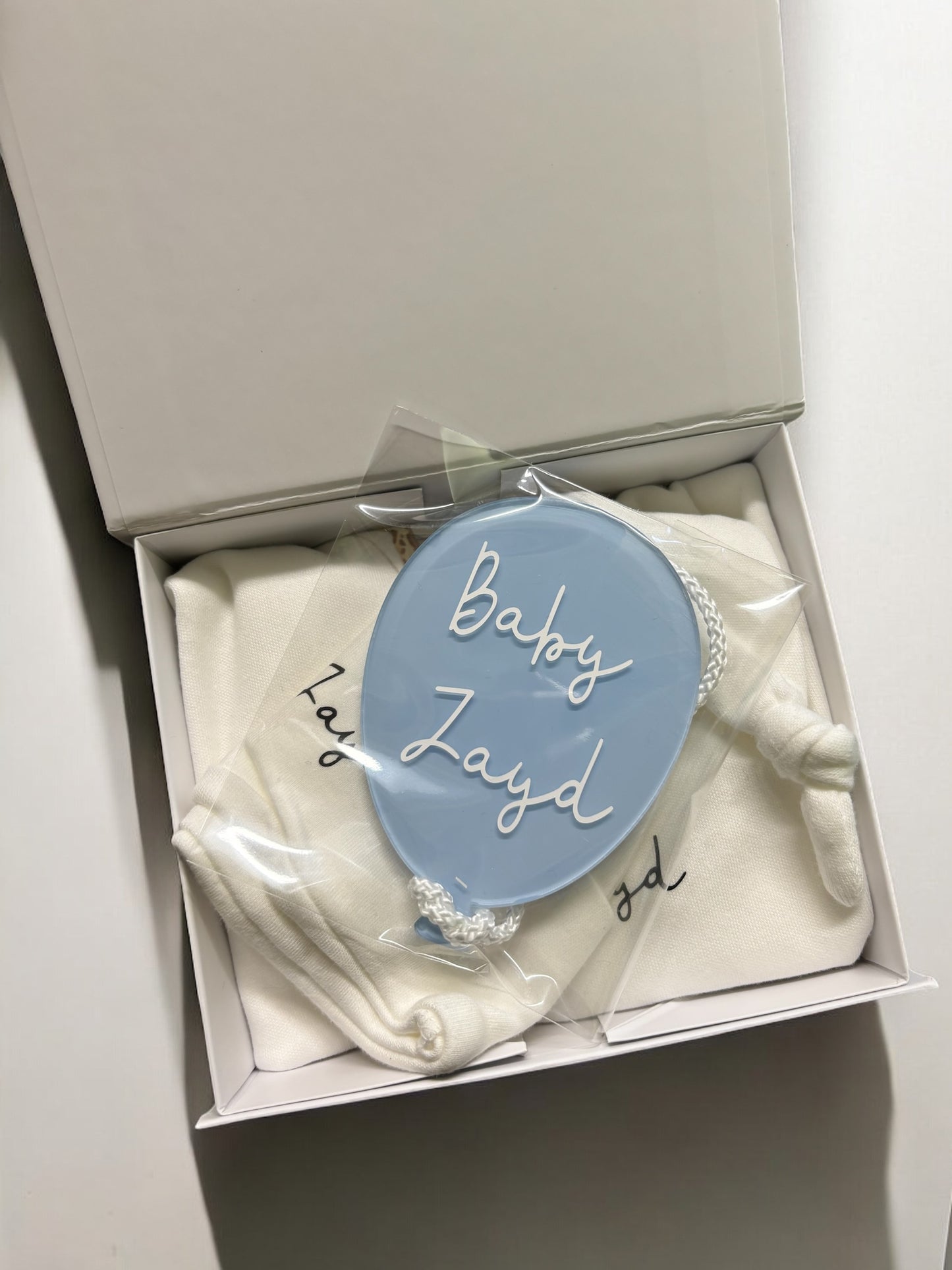 Personalised Baby Gift Set Newborn